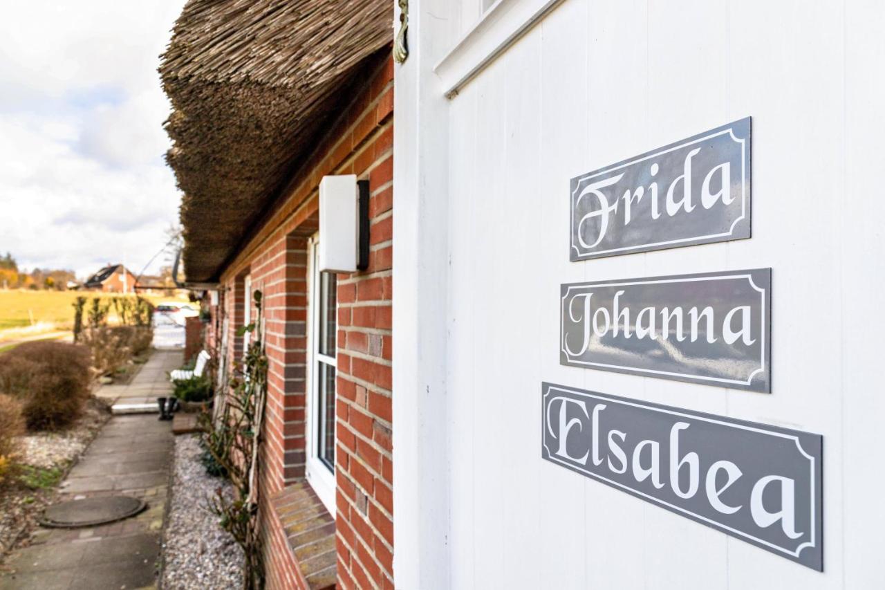 Schipp Landen Lisa Apartamento Husum  Exterior foto